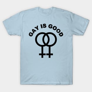 Gay Is Good | Lesbian Pride | Gay Pride T-Shirt